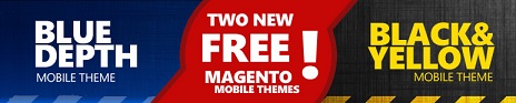 Free Magento Mobile Themes