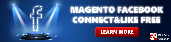 Magento Facebook Connect and Like Free