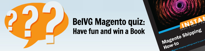BelVG Magento quiz: have fun and win a book