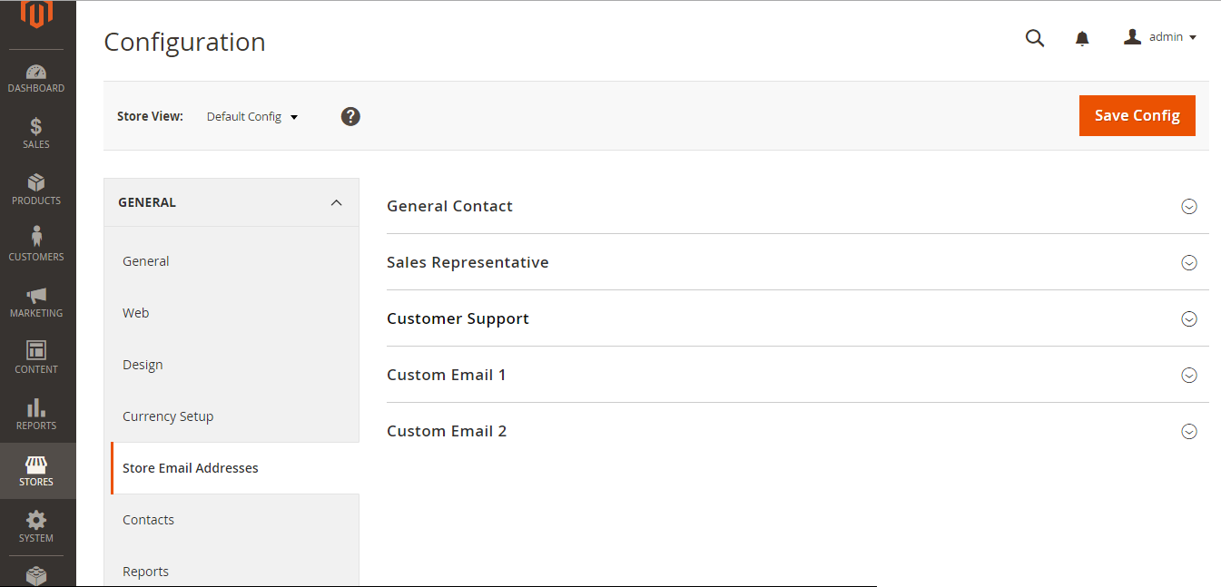 How to Configure Emails in Magento 2.0