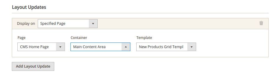 New Product List in Magento 2.0