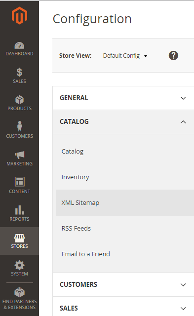 How to Generate a Sitemap in Magento 2.0 