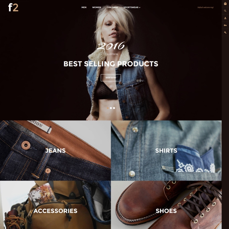one of the best Magento theme