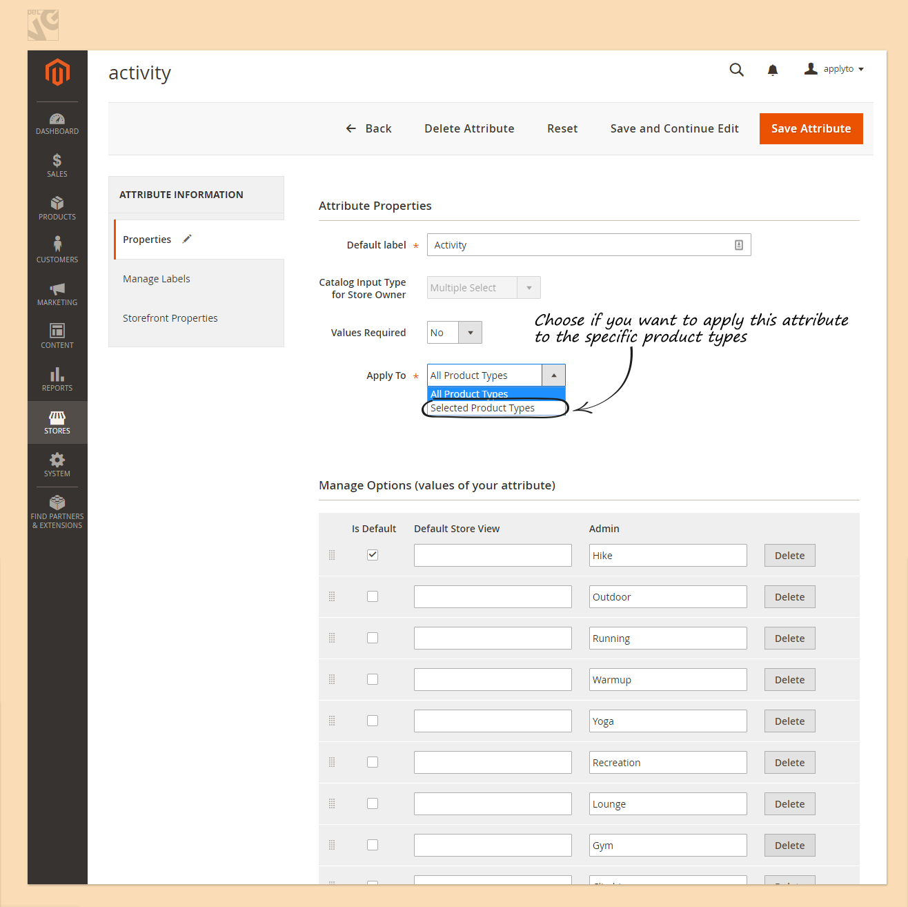 Big Day Release: “Apply To” Attribute Option for Magento 2.0