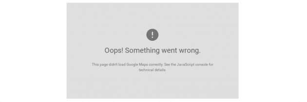 How to fix Google Maps API error 'MissingKeyMapError' in PrestaShop