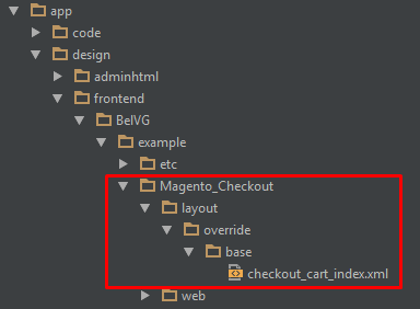Override a Layout in Magento 2