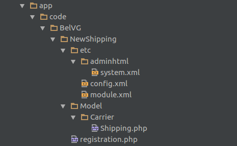 Creating a Shipping Module for Magento 2