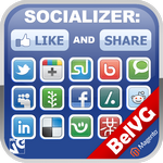 Socializer Like and Share