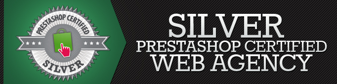 We Became PrestaShop Silver Certified Web Agency