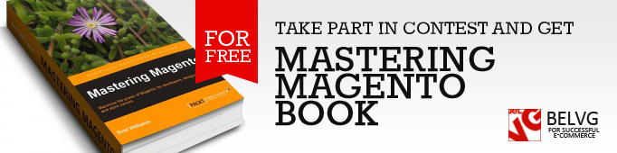 Win Free Copies of Mastering Magento with BelVG