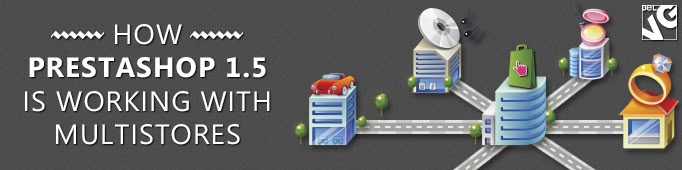 How PrestaShop Supports Multistores in 1.5