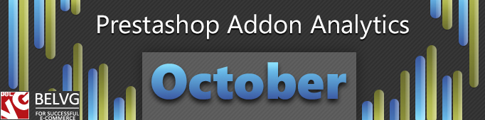 Prestashop Addon Analytics. October