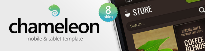 Big Day Release: Magento Chameleon Mobile And Tablet Theme