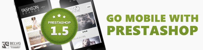 Go Mobile With PrestaShop