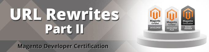 URL Rewrites. Part II (Magento Certified Developer Exam)