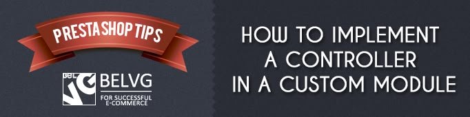 How To Implement a Controller In a Custom Module