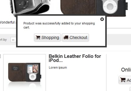 Responsive default Prestashop theme
