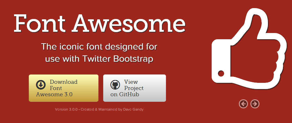 Font Awesome 