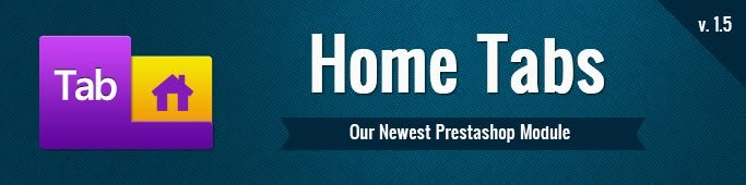 Big Day Release: Prestashop Home Tabs