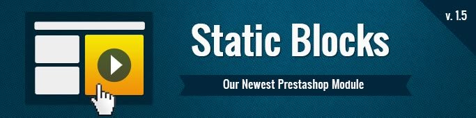 Big Day Release: Prestashop Static Blocks