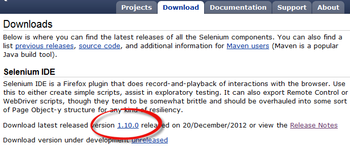 Downloads