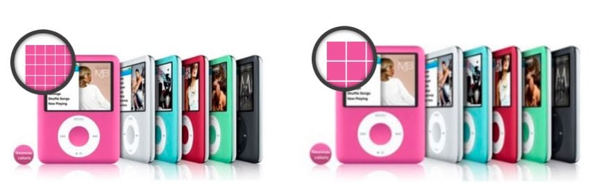 Techniques used to optimize images for Retina displays