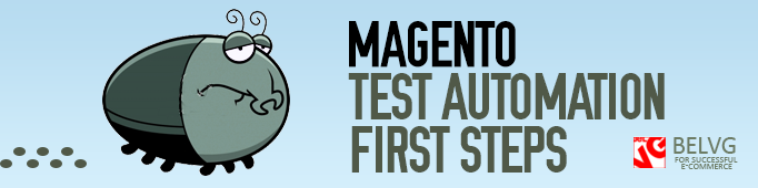 Magento Test Automation. First Steps