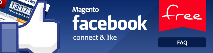 Magento Facebook Connect And Like Free FAQ