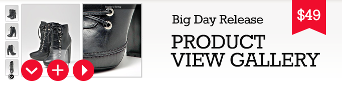 Big Day Release: Magento Product View Gallery