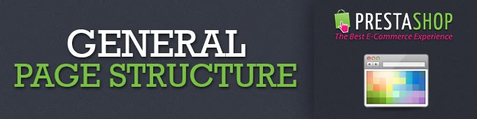 General Page Structure In Prestashop