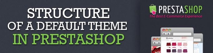 Structure of a Default Theme in Prestashop