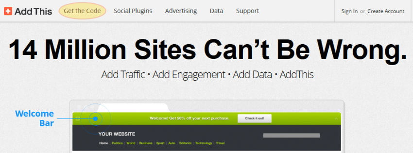 How To Install AddThis On a Website