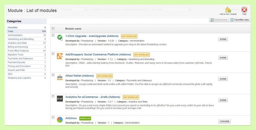 Prestashop Modules (Part I) 91 850x433