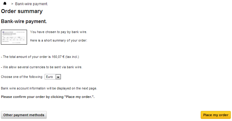Payment Modules in Prestashop. Part II image2Part 2En11