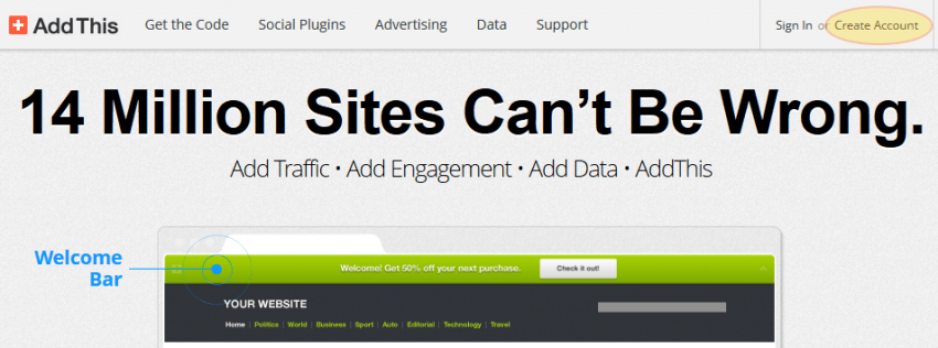 How To Install AddThis On a Website