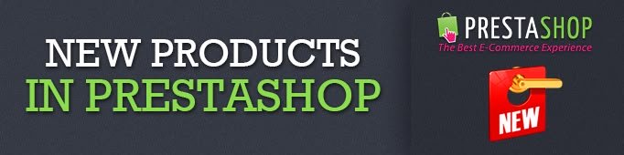 New Products In Prestashop