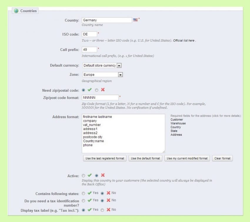 Localization in Prestashop 73 850x753