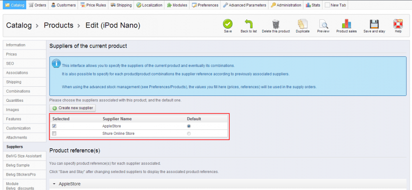 How To Add New Attributes To The Search Block In Prestashop image2How To Add New Attributes 850x392