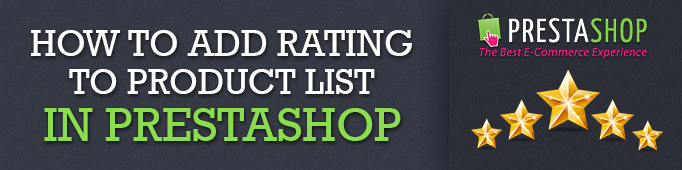 How To Add Rating To Product List In Prestashop