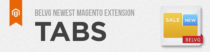 Big Day Release: Magento Tabs