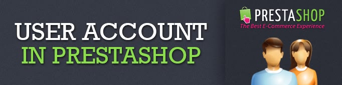 User Account In Prestashop