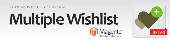 Big Day Release: Magento Multiple Wish List