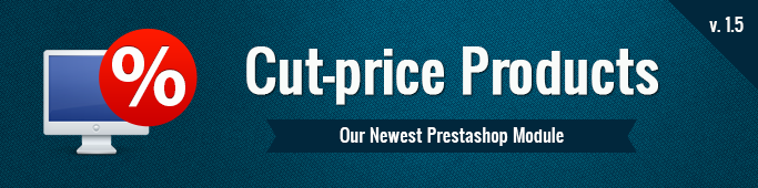 Big Day Release: Prestashop Cut-price Products