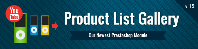 Big Day Release: Prestashop Product List Gallery