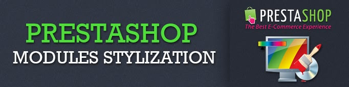 Prestashop Modules Stylization