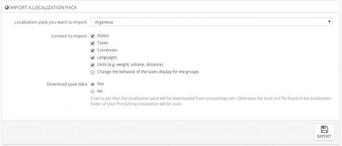Prestashop 1.6 Admin Panel | BelVG Blog