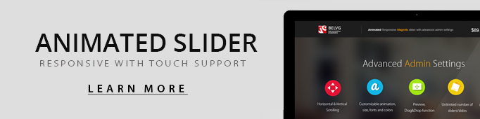 Big Day Release: Magento Animated Slider