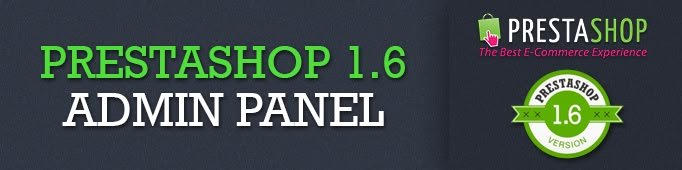 Prestashop 1.6 Admin Panel