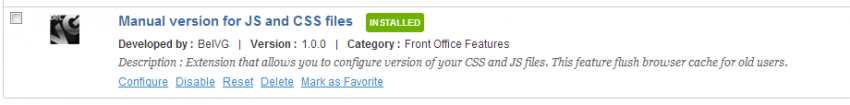 Forcing Browsers To Update Cache After Changes On Your Prestashop Store 1Forcing Browsers To Update Cache After Changes On Your Prestashop Store 850x105