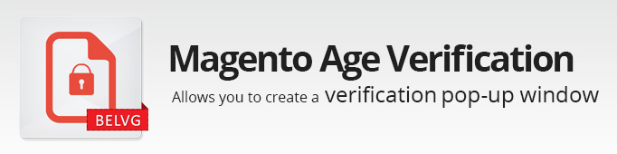 Big Day Release: Magento Age Verification Page